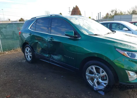 2018 Chevrolet Equinox Lt from USA, damaged, VIN 2GNAXKEX3J6228995